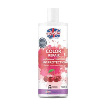 Ronney Juuksepalsam "Color Repair Cherry UV Protection" 1000ml
