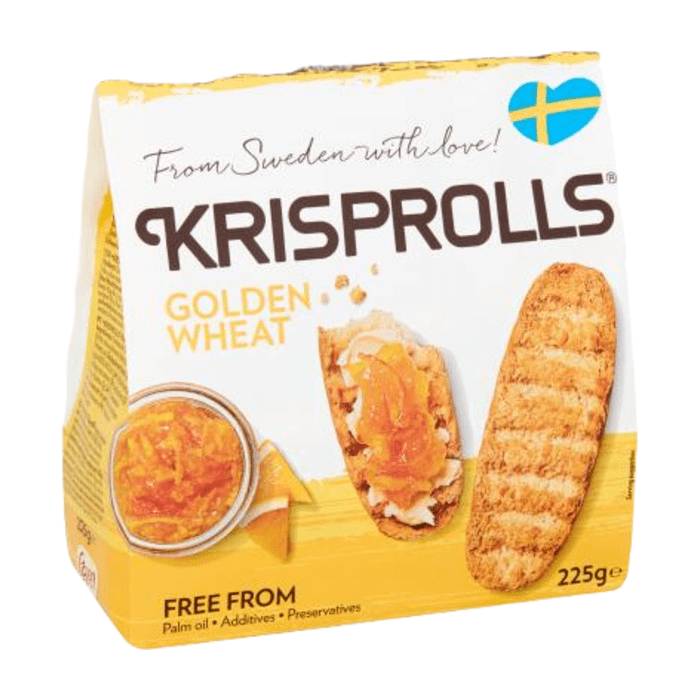 Paahdettua vehnäleipää 225 g