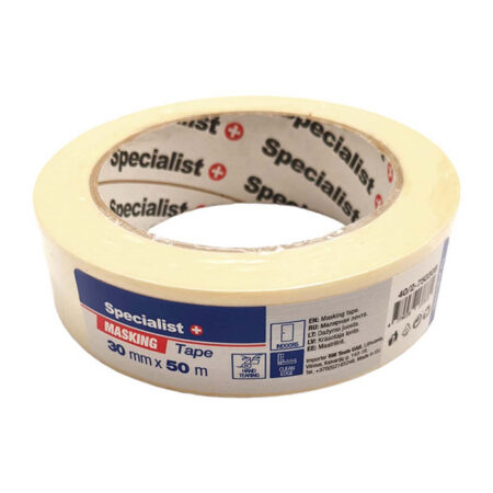 SPECIALIST+ maalriteip, 30mm x 50 m