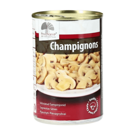 Champignons viipaloitu CHAMP, 390 g