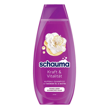 Schauma Šampoon Baobabi õliga 400ml