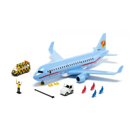 Siku lentokone LED-tarvikkeilla