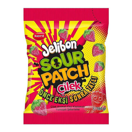 Sour Patch purukumi Mansikka 160g