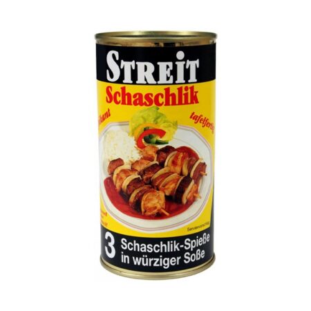 Streit Shashlik Kebab-puikot maustekastikkeessa 500g
