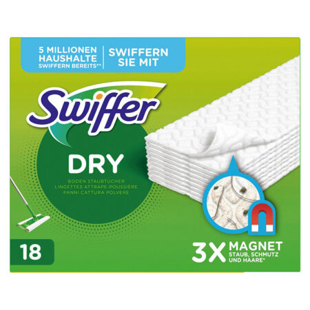 Swiffer kuivapyyhkeet 18kpl