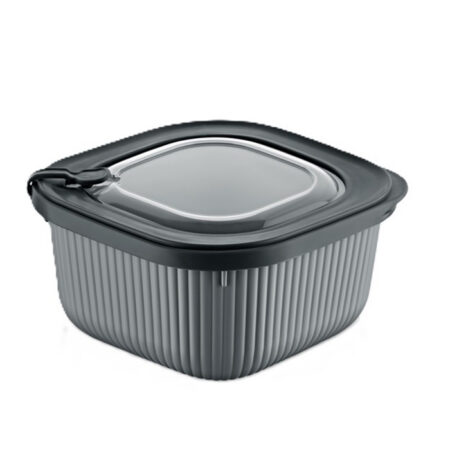 Säilytysrasia Micro 1100ml, harmaa