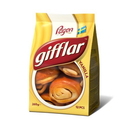 Vaniljasämpylät 260g