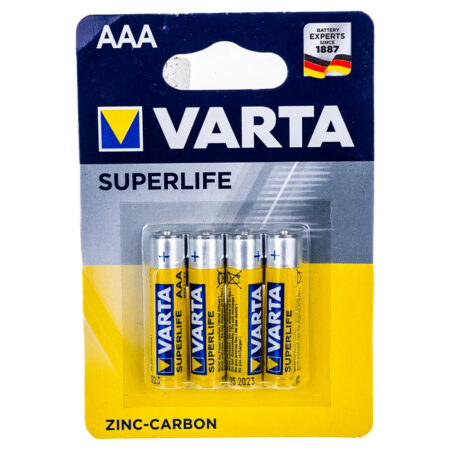 Varta Paristot Micro AAA 4kpl