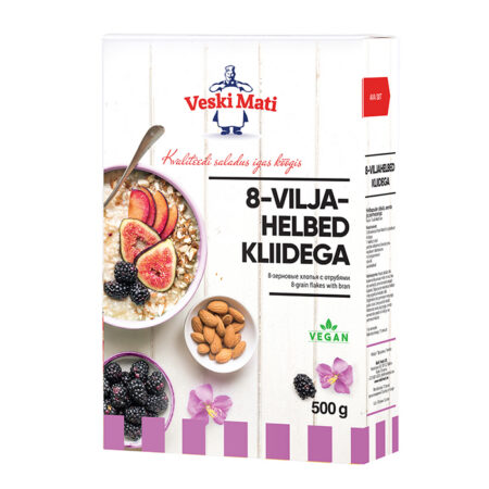 Veski Mati 8-viljahelbed kliidega 0,5KG
