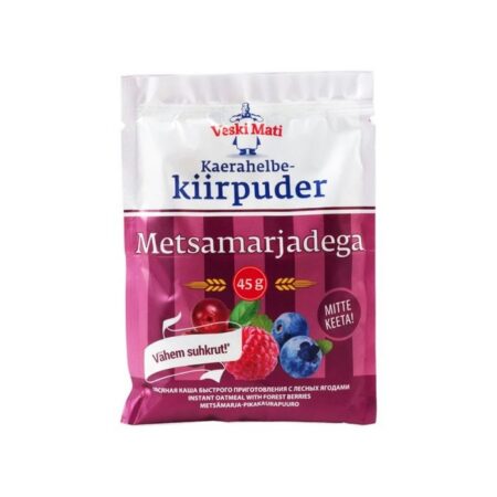 Veski Mati Kaerhelbe kiirpuder metsamarja 45g