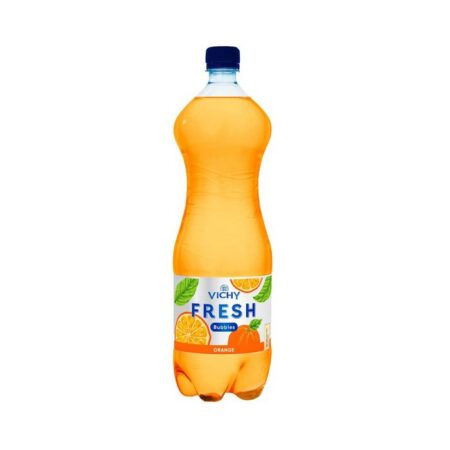 Vichy Fresh Bubbles Oranssi 1,5L PET