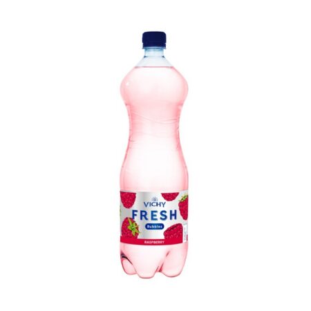 Vichy Fresh Bubbles Vadelma 1,5L PET