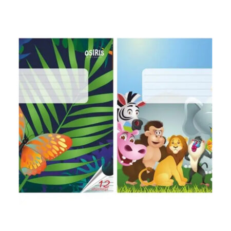Vihik 12 lehte abijoon Osiris