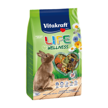 Vitakraft Life Wellness -ravinto kaneille 600g