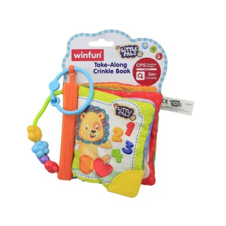 Winfun Beebi pehme raamat