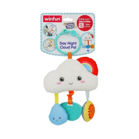 Winfun Beebi riputatav/vibreeriv pilveke kõrinatega+