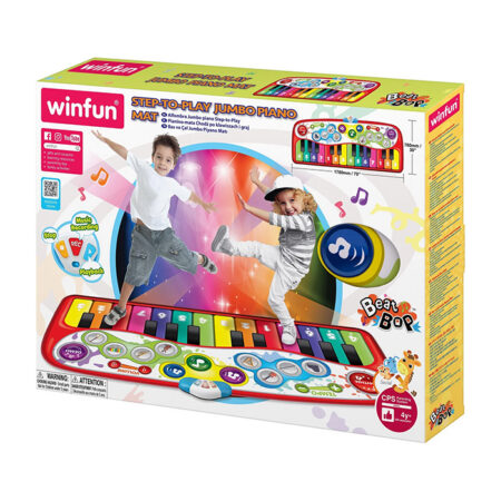 Winfun Mängumatt klaver 178x76cm