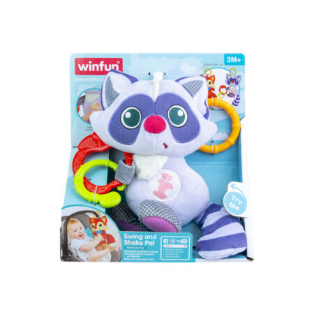 Winfun Pehme riputatav loomake heli ja valgusega