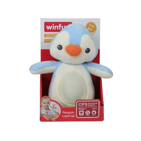 Winfun Pingviin heli ja valgusega