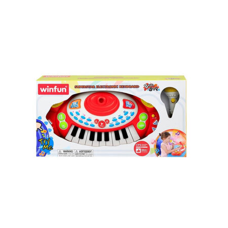 Winfun Süntesaator mikrofoniga art. 2055