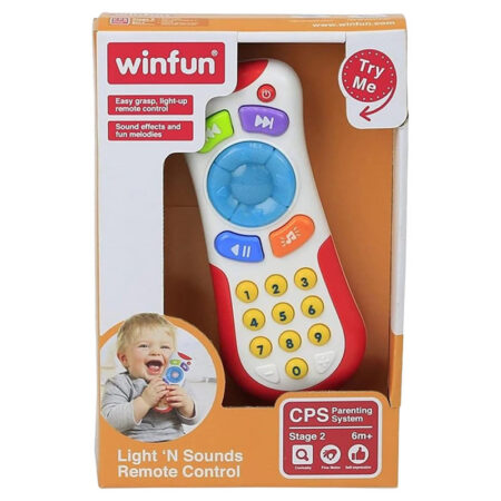 Winfun TV-konsoli, jossa on ääni ja valo