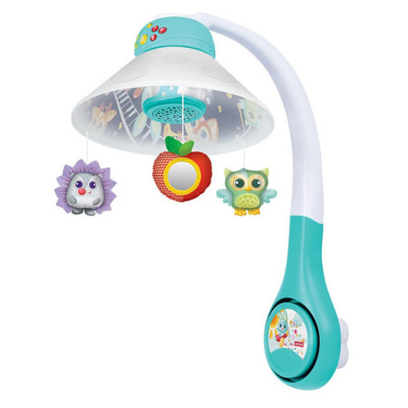 Winfun Yöpöydän karuselli / yövalo, jossa on ääni ja valo