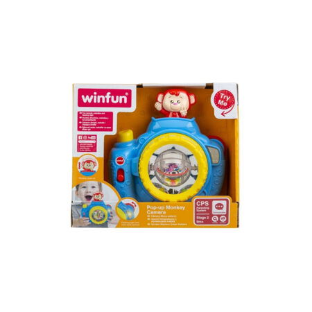 Winfun Väikelaste fotoaparaat heli ja valgusega