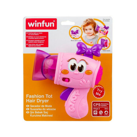 Winfun Väikelaste föön heli ja valgusega