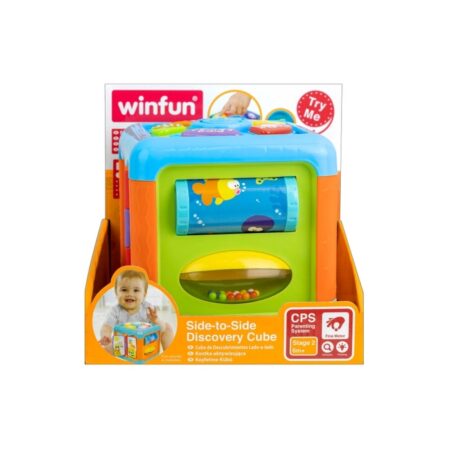 Winfun Väikelaste tegevuskuubik heli ja valgus. 0715