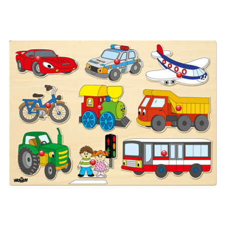 Woodyland Puinen puska, jossa on transpodi-instrumentteja