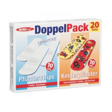 Wundmed laastari 20kpl