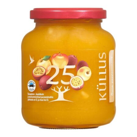 Õuna- passionimoos 400g KÜLLUS