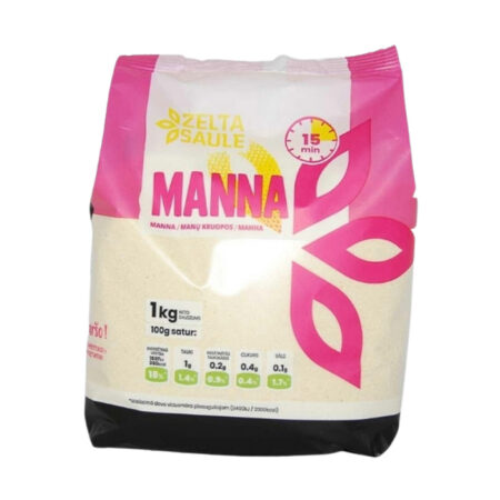 Manna 1kg “Zelta Saule”