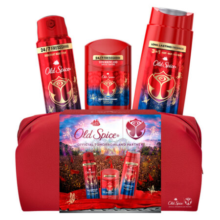 Old Spice lahjasetti Tomorrowland