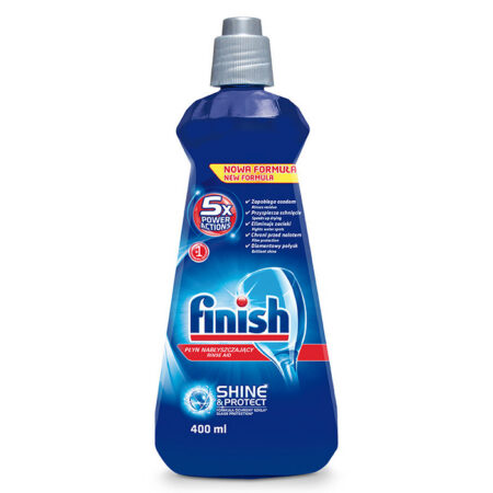 Finish astianpesukoneen huuhteluaine regular 400ml