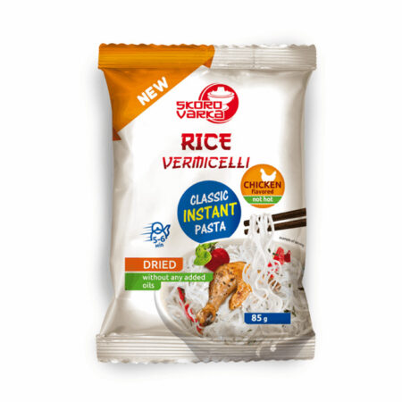 Skorovarka-riisinuudelit kanan kanssa 85g