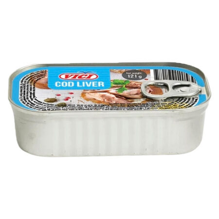 Turskanmaksa 121g Vici