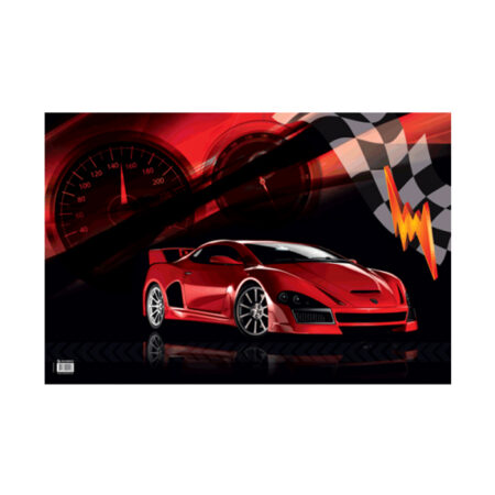 Lauamatt Auto, 60x40cm