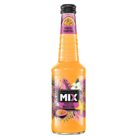 Kiss Cocktail Pornstar Martini Alkoholivaba 0,33L Bottle