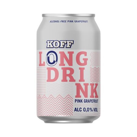 Koff Pink Grapefruit Alkovaba 0,33L purk