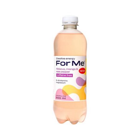 For Me Hibiscus-mango maitseline 0,5 L PET