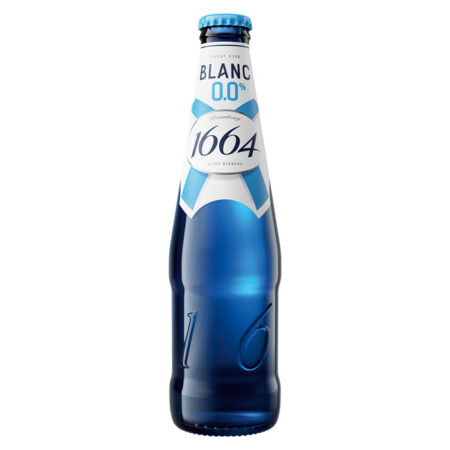 Kronenbourg 1664 Blanc Non-Alco 0,0% 0,33L Bottle