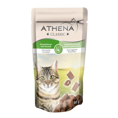 ATHENA Karvapallivastased krõmpsuvad padjad 60g