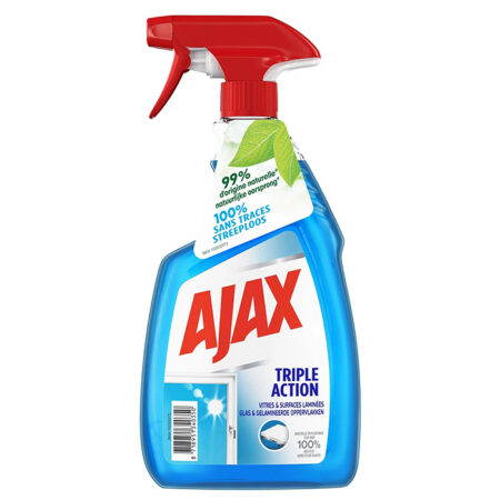 Ajax lasinpuhdistusaine 750ml