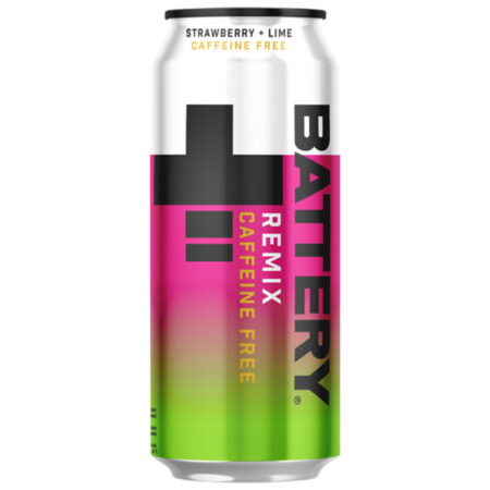 Battery Caffeine Free Remix 0,5L Can
