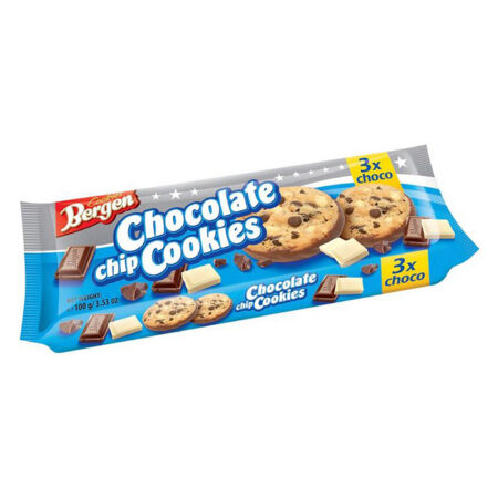 Bergen Suklaalastut Keksit 100g
