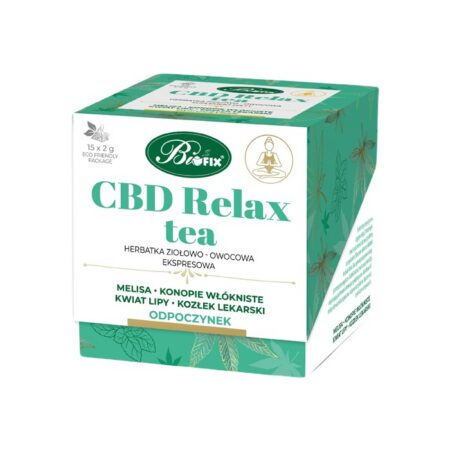 CBD rauhoittava yrttitee 15*2g