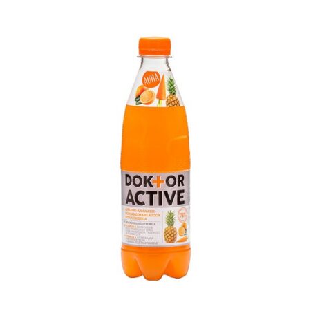DR. ACTIVE APELSINI-ANANASSI-PORGANDI 0,5 l PET
