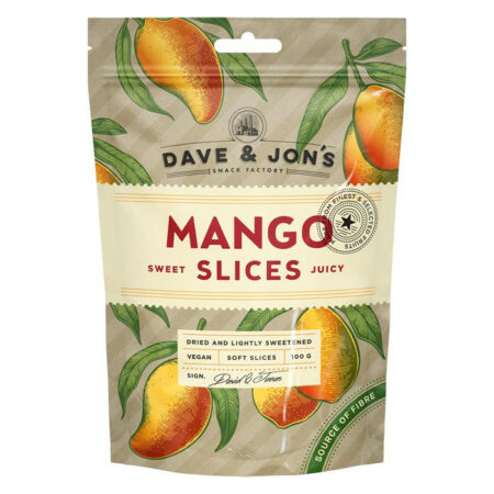 Dave & Jon´s Mango 100g