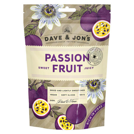 Dave & Jon´s Passion Fruit 100 g